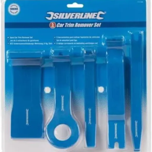Test Silverline 731768 : le petit kit en plastique qui évite de ruiner tes garnitures