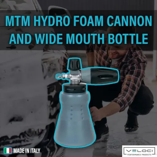 Test MTM Hydro PF22.2 : le canon à mousse qui fait (vraiment) le job pour le detailing