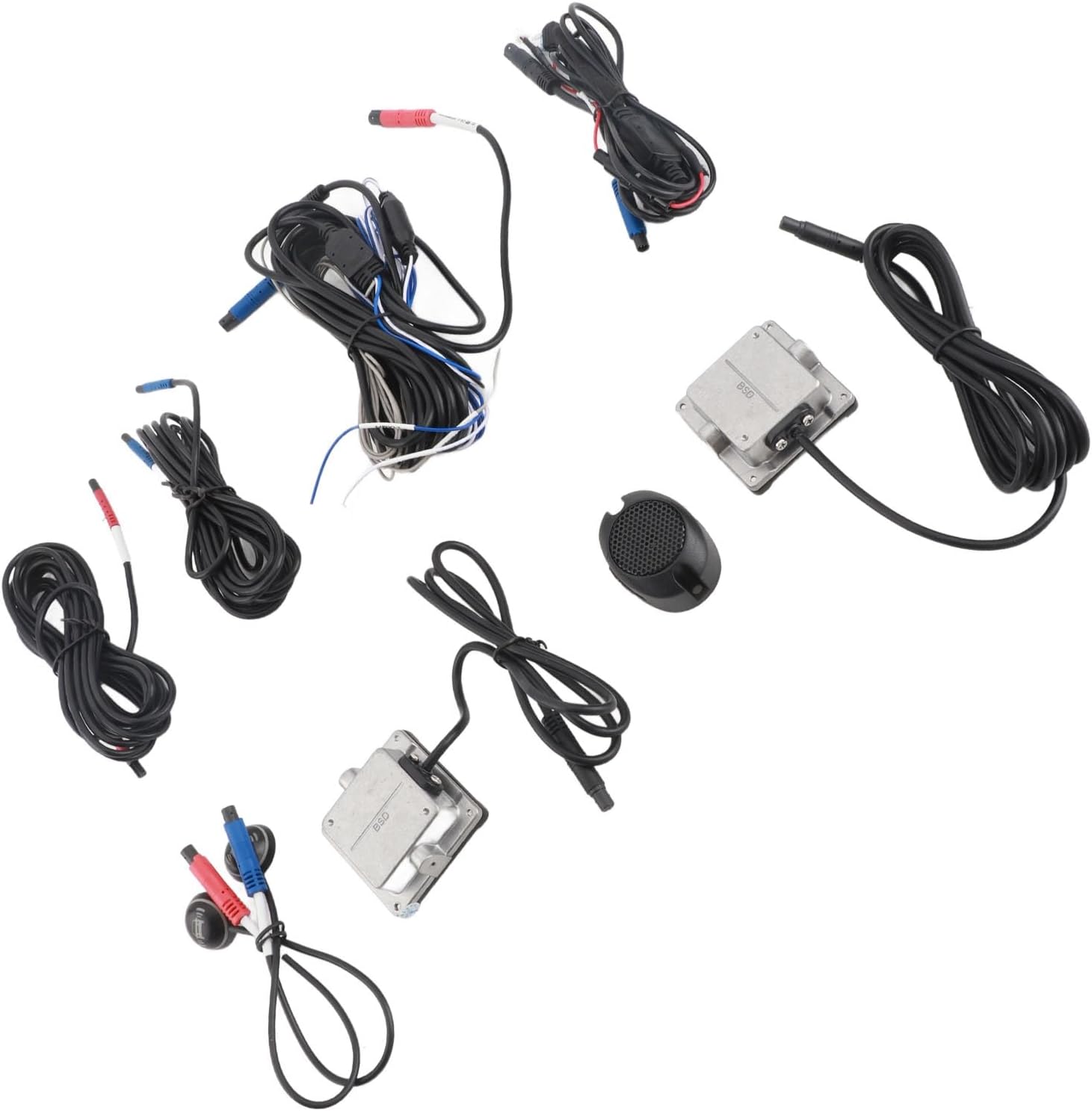 Assistant d’Angle Mort Universel pour Voiture – 2 Capteurs, Alerte Visuelle et Sonore