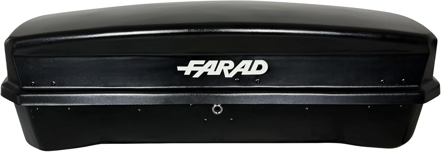 Coffre Porte-Bagages attélage Maki et Farad Porte-vélos Susa 3B