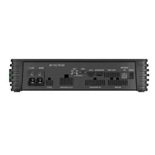 Test Audison AF C4.10 bit : un ampli DSP compact qui envoie proprement (si on sait le régler)