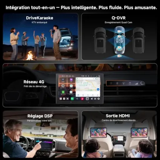 Test ATOTOEXCEL V10 10.1" : l’autoradio Android qui transforme la voiture en tablette roulante