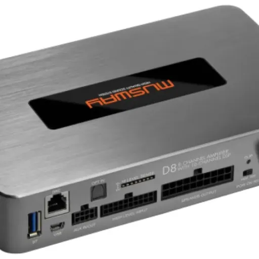 Test MUSWAY D8v4 : un petit ampli DSP 8 canaux qui envoie sérieux pour son format