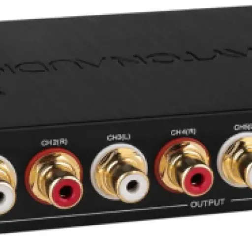 Test Dayton Audio DSP-408 : le petit DSP pas cher qui fait (presque) tout le taf