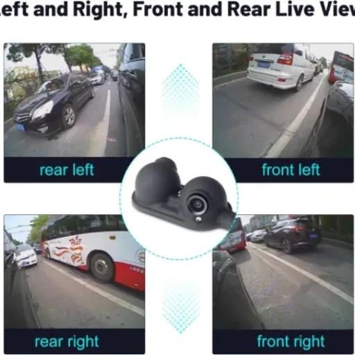 Test Kit Caméra de Vue Latérale ILAME : un setup angle mort complet mais un peu prise de tête à installer