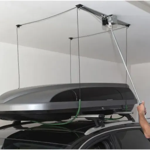 Test Coffres de Toit Box-Lift 200F001 : le treuil de garage qui simplifie la vie (sans être parfait)