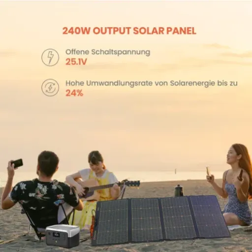 Test FlexSolar 240 W : un gros panneau solaire pliable qui fait le job pour le camping