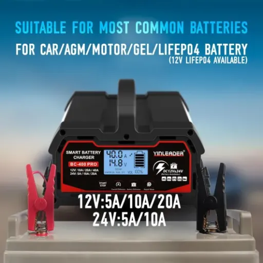 Test Yinleader 40A : le chargeur costaud mais pas rassurant à 100 %