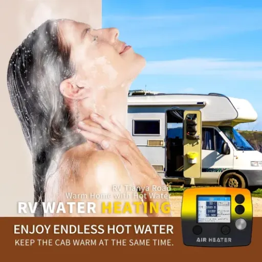 Test Chauffage Diesel 8kW 12V Ruiangaore : le combo air + eau qui fait le job sans se ruiner