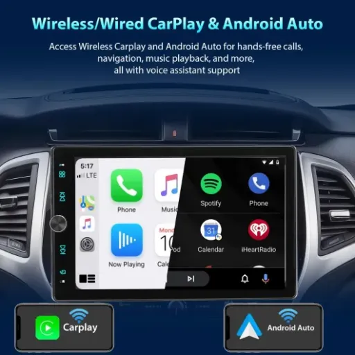 Test Autoradio 1 DIN Alondy 10,4'' : le grand écran pas cher qui modernise une vieille voiture
