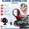 Test Alarme Antivol 110dB TraceX : l’alarme connectée qui bosse avec ton smartphone (et ton sommeil)