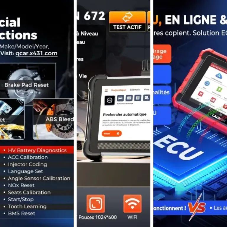 Les 8 meilleurs valises de diagnostic OBD2 universelles (2026)