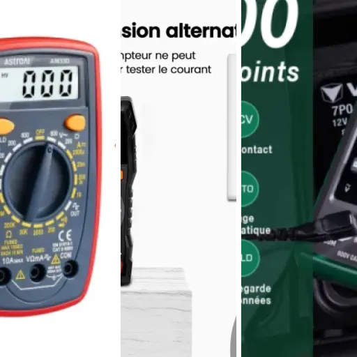 Les meilleurs multimètres automobile : notre top 5 (juin 2026)