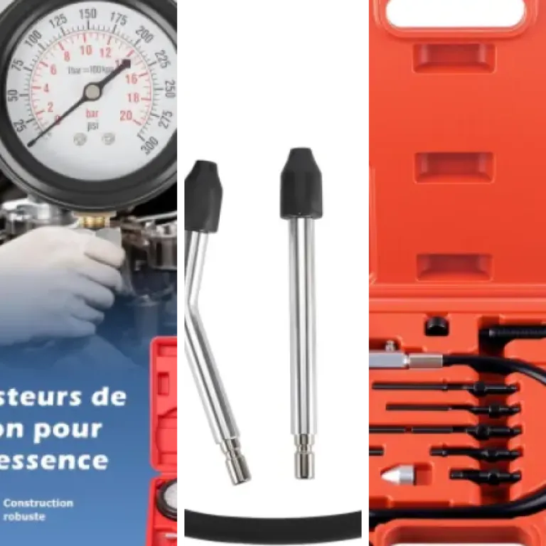 Classement des 5 meilleurs testeurs de compression moteur (2026)