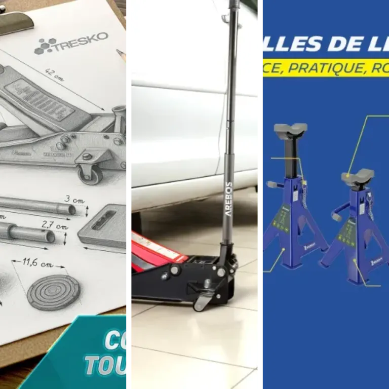 5 meilleurs crics hydrauliques voiture : notre comparatif (2026)