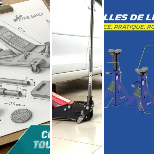 Top Crics hydrauliques voiture