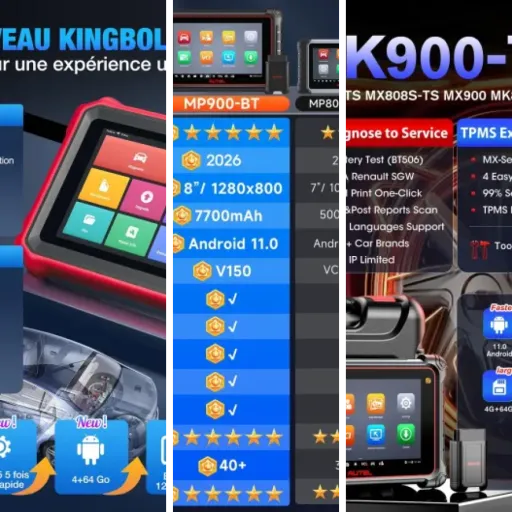 Classement des 11 meilleurs valises diagnostic multimarque pro (juin 2026)
