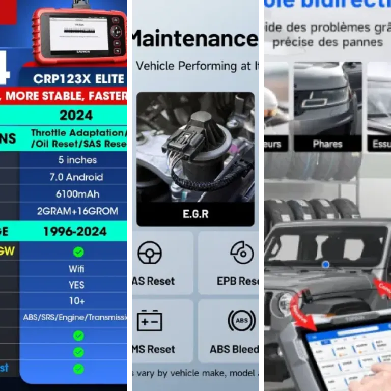 Les 6 meilleurs valises diagnostic par marque - Launch/Topdon/Thinkcar/Foxwell (2026)