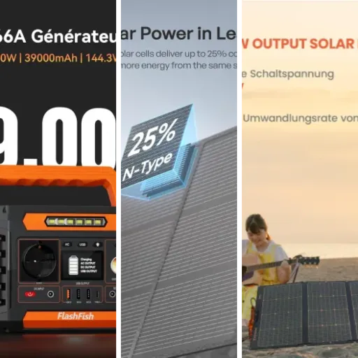 Top 5 : meilleurs panneaux solaires portables véhicule (juin 2026)