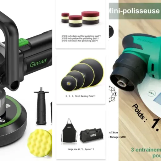 6 meilleurs polisseuses rotatives professionnelles : notre comparatif (juin 2026)