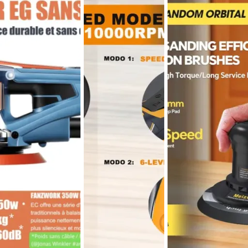Top 4 des meilleurs ponceuses orbitales carrosserie (juin 2026)