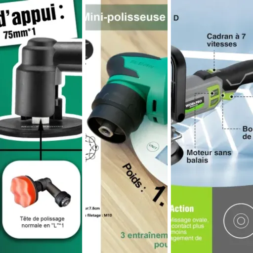 Les 3 meilleurs lustreuses voiture sans fil (juin 2026)
