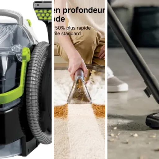 Comparatif des 6 meilleurs aspirateurs voiture professionnels (juin 2026)