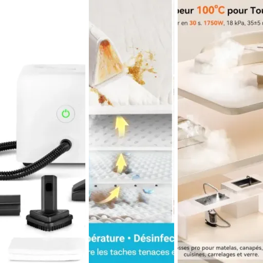 Notre sélection des 5 meilleurs nettoyeurs vapeur automobile (juin 2026)