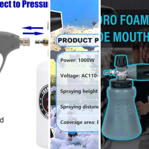 Guide d'achat : les 5 meilleurs canons à mousse professionnels (juin 2026)