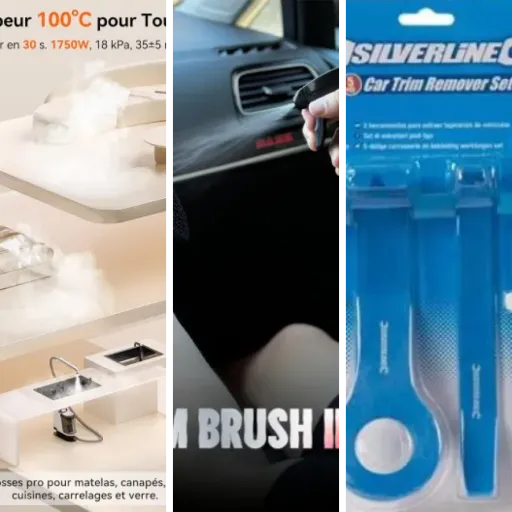 Top 6 : meilleurs extracteurs de sièges et tissus automobile (juin 2026)