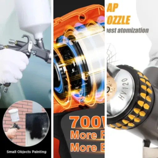 Quel pistolets à peinture retouche automobile choisir ? Top 4 (juin 2026)