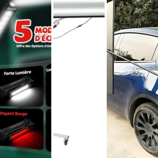 Classement des 4 meilleurs lampes d'inspection peinture automobile (juin 2026)