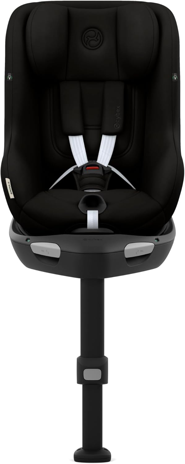 Gold Siège-Auto Sirona Gi i-Size Comfort avec Base, De 3 mois à 4 ans env - (dès la naissance avec le Réducteur), Max - 20 kg, 61-105 cm (dès 40 cm avec le Réducteur), Magic Black Magic Black Comfort