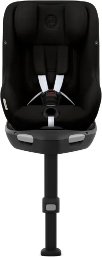 Gold Siège-Auto Sirona Gi i-Size Comfort avec Base, De 3 mois à 4 ans env - (dès la naissance avec le Réducteur), Max - 20 kg, 61-105 cm (dès 40 cm avec le Réducteur), Magic Black Magic Black Comfort