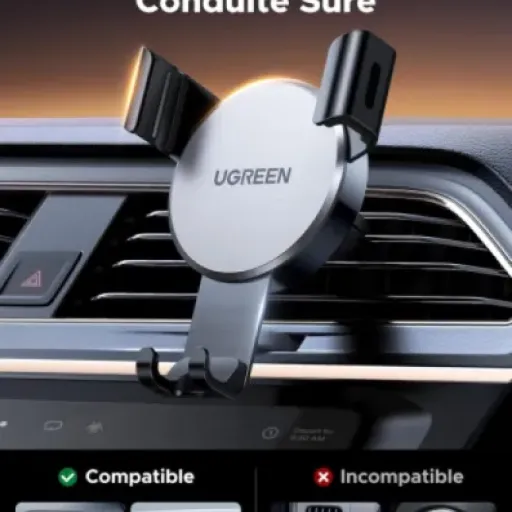 Test UGREEN Support Téléphone Voiture Gravité : simple, pas parfait, mais il fait le job