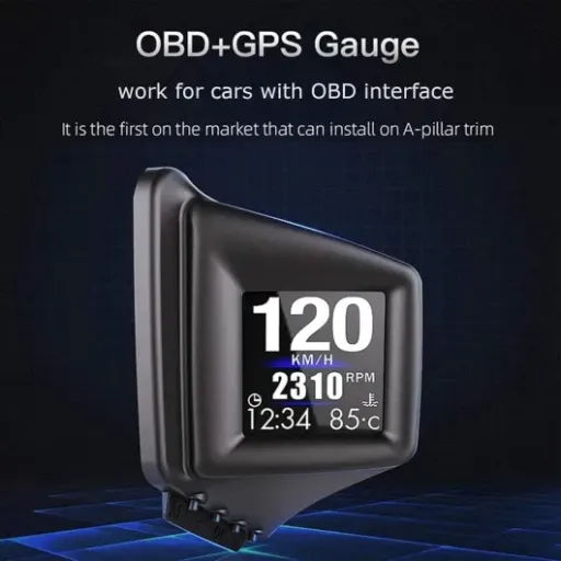 Test KAOLALI HUD OBD/GPS : le petit écran qui remet de l’ordre dans tes infos de bord