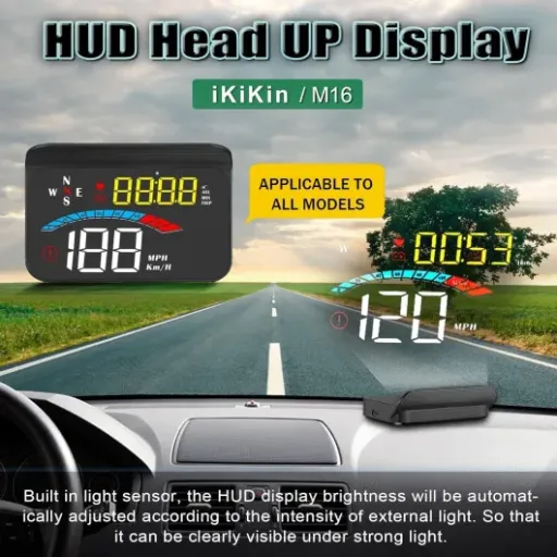 Test iKiKin M16 HUD : l’affichage tête haute simple qui fait (globalement) le job
