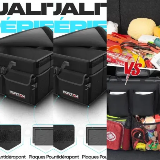 Top 5 des meilleurs organisateurs de coffre voiture (juin 2026)