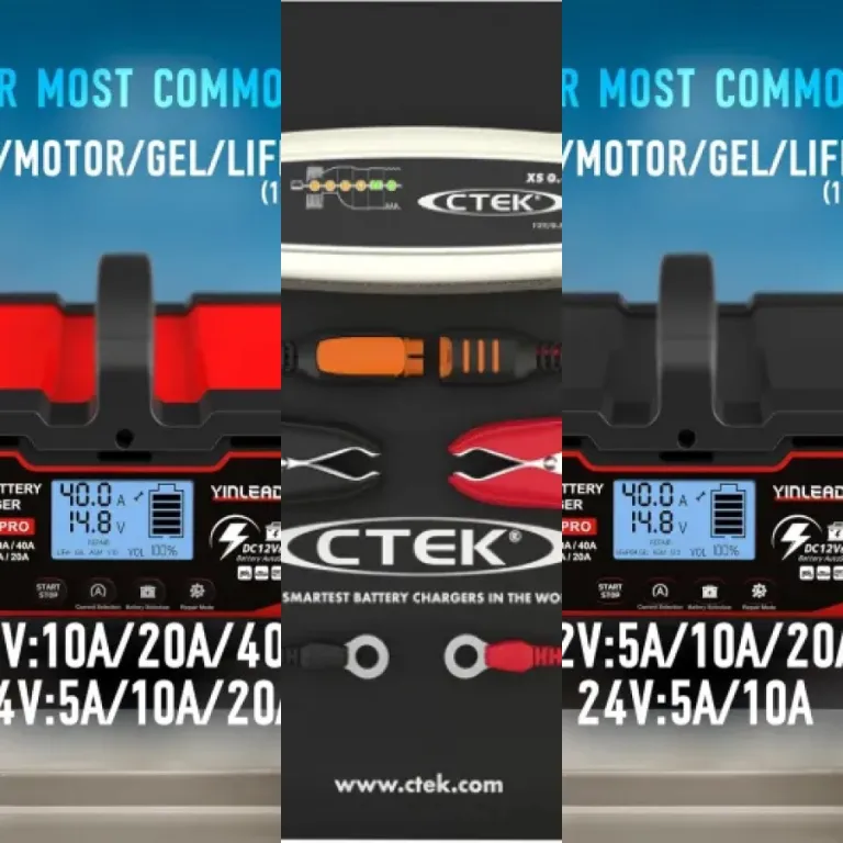 9 meilleurs chargeurs de batterie intelligents : notre comparatif (2026)