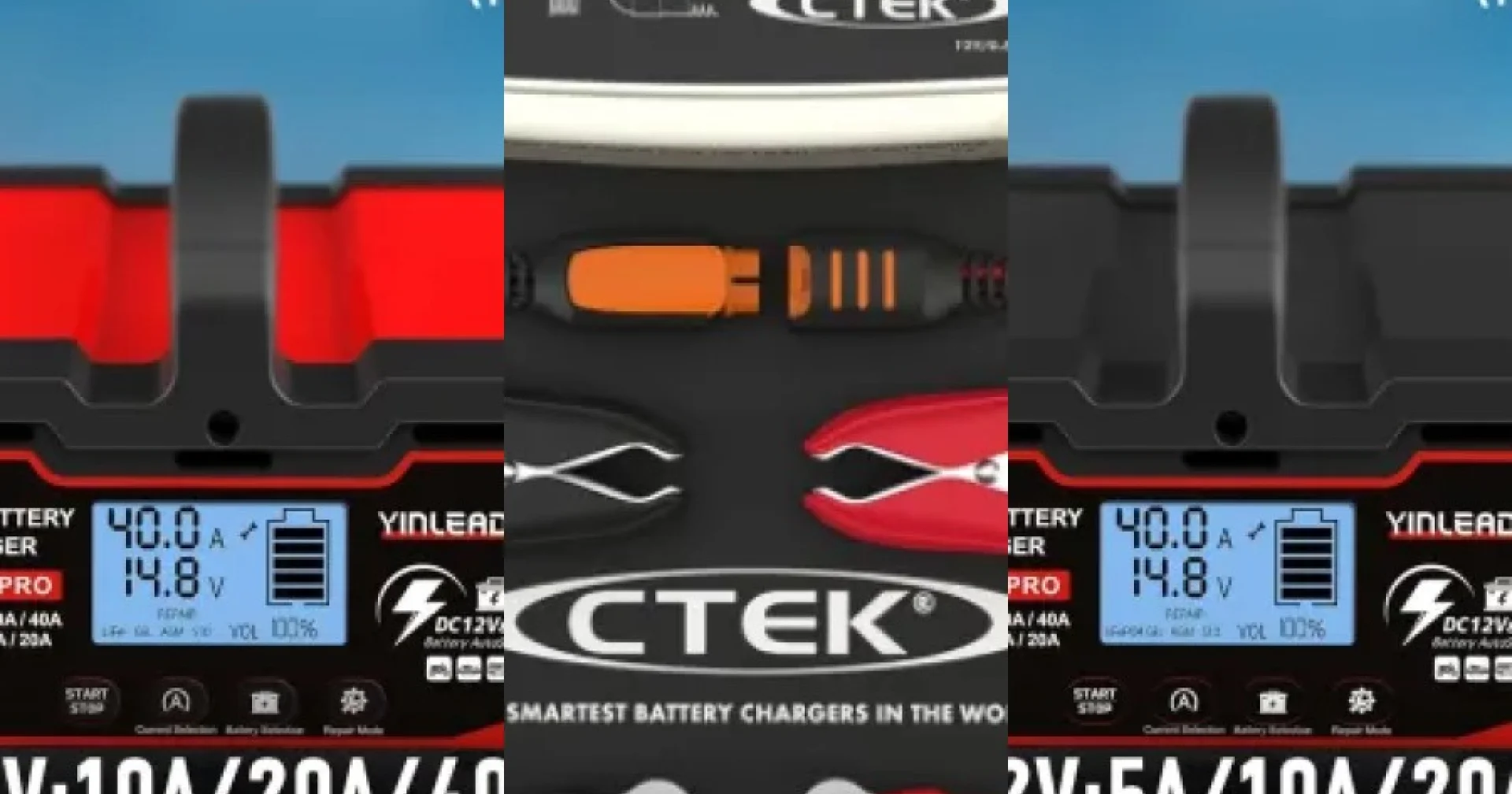 9 meilleurs chargeurs de batterie intelligents : notre comparatif (juin 2026)