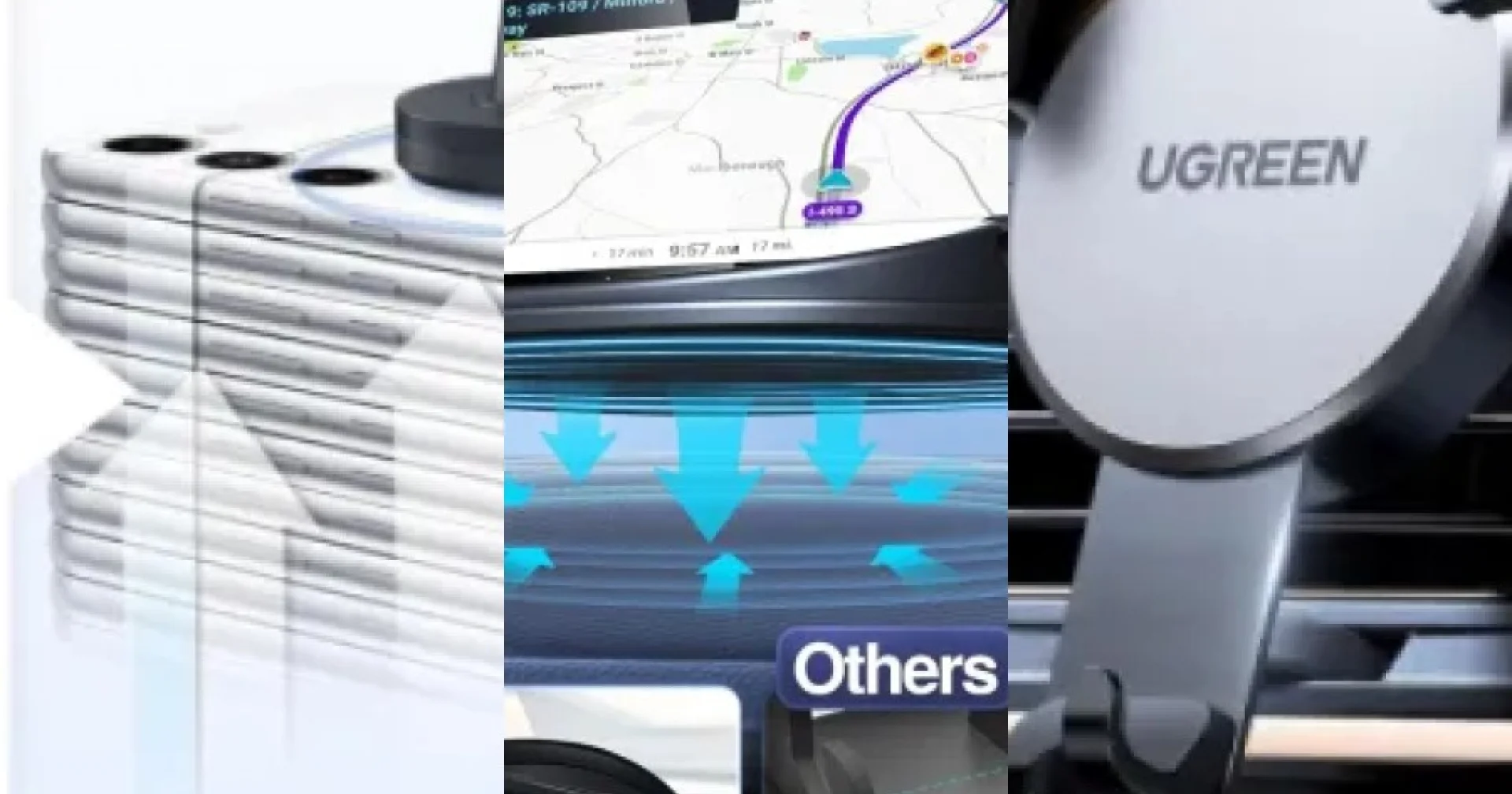 5 meilleurs supports téléphone voiture : notre comparatif (2026)