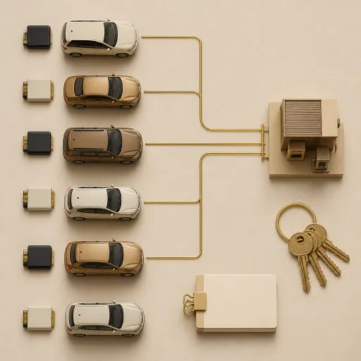 Comment réussir l’optimisation de sa flotte automobile grâce aux systèmes de gestion modernes