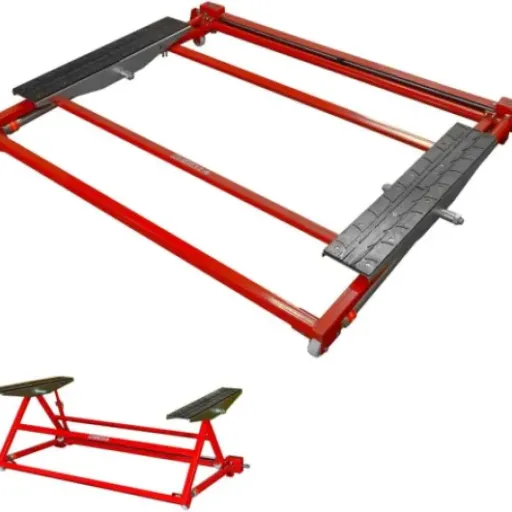 Test Pont basculant 1.5 tonnes MECA24 : le pont compact qui change la vie dans un petit garage