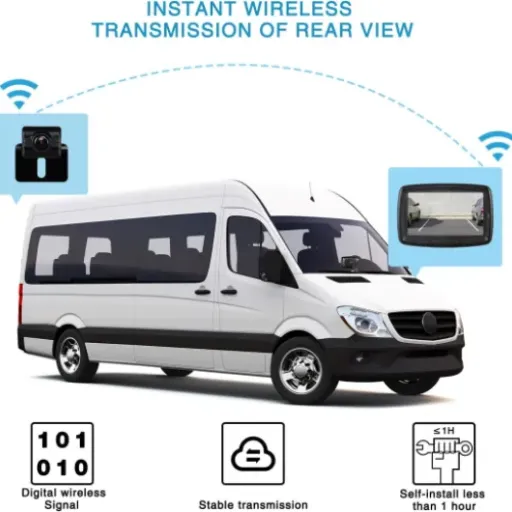 Test AUTO-VOX TD2 : la caméra de recul sans fil qui fait le job sans prise de tête (ou presque)
