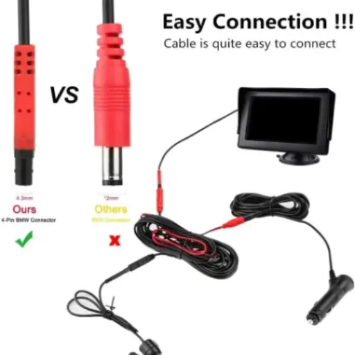 Test caméra de recul Jansite 4,3" : le kit pas cher qui fait le job pour se garer tranquille