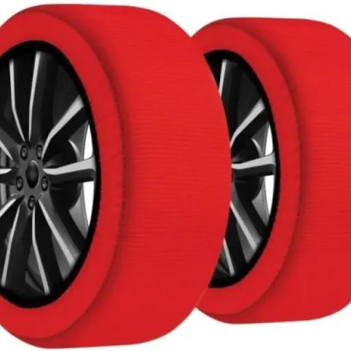 Test CARALL Chaussettes de neige XL : la solution simple quand la route blanchit