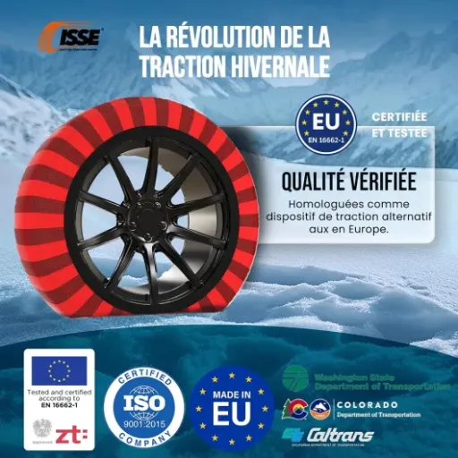 Test ISSE Chaussettes Neige T-66 : les chaussettes qui sauvent les week-ends à la montagne