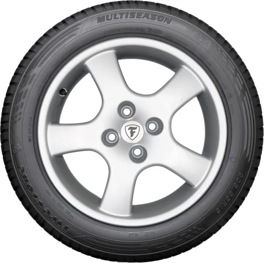 FIRESTONE 225/45 R17 94V Pneu 4 saisons XL Compatible avec VW Golf 7 3/5 portes 5G1, BQ1, BE1, BE2 Golf 4 3/5 portes 1J1 Golf 5 3/5 portes 1K1 Golf 6 3/5 portes 5K1, BMW 3 Berline E46