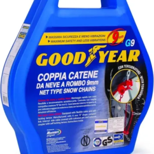 Test Goodyear 77914 (Taille 130) : des chaînes à neige simples qui font le job si on prépare un peu le coup