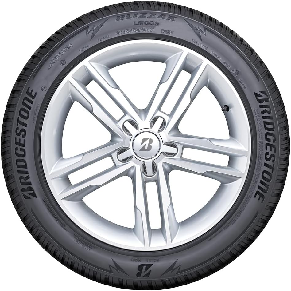 BLIZZAK LM005-185/65 R15 88T - C/A/71 - Pneus hiver (TOURISME & SUV) 185/65R15 88T (M+S - 3PMSF)